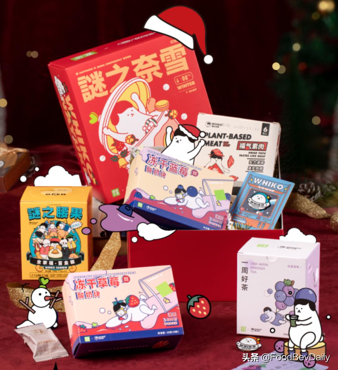 可口可乐、星巴克、Meco......9款圣诞食品饮料包装