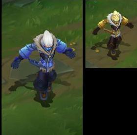 lol冰雪节皮肤什么时候返场一次,lol阿卡丽至臻皮肤