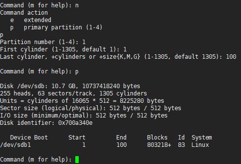 linux怎么用fdisk调整分区大小,linux怎么用fdisk修改分区类型