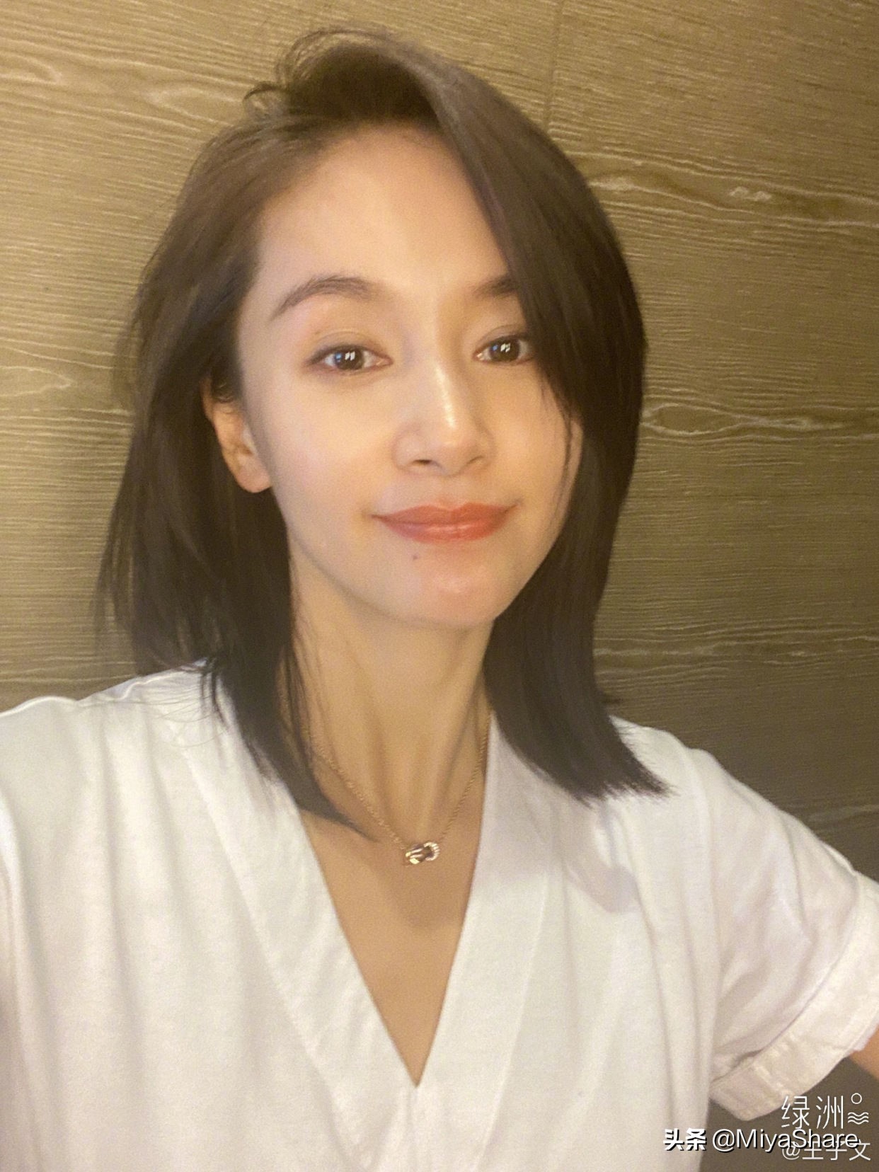 王子文好物推荐,王子文真的是精致的美吗