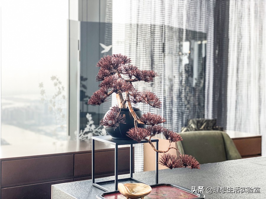 住在广州瑰丽酒店看外面风景,广州瑰丽酒店看到整个广州夜景