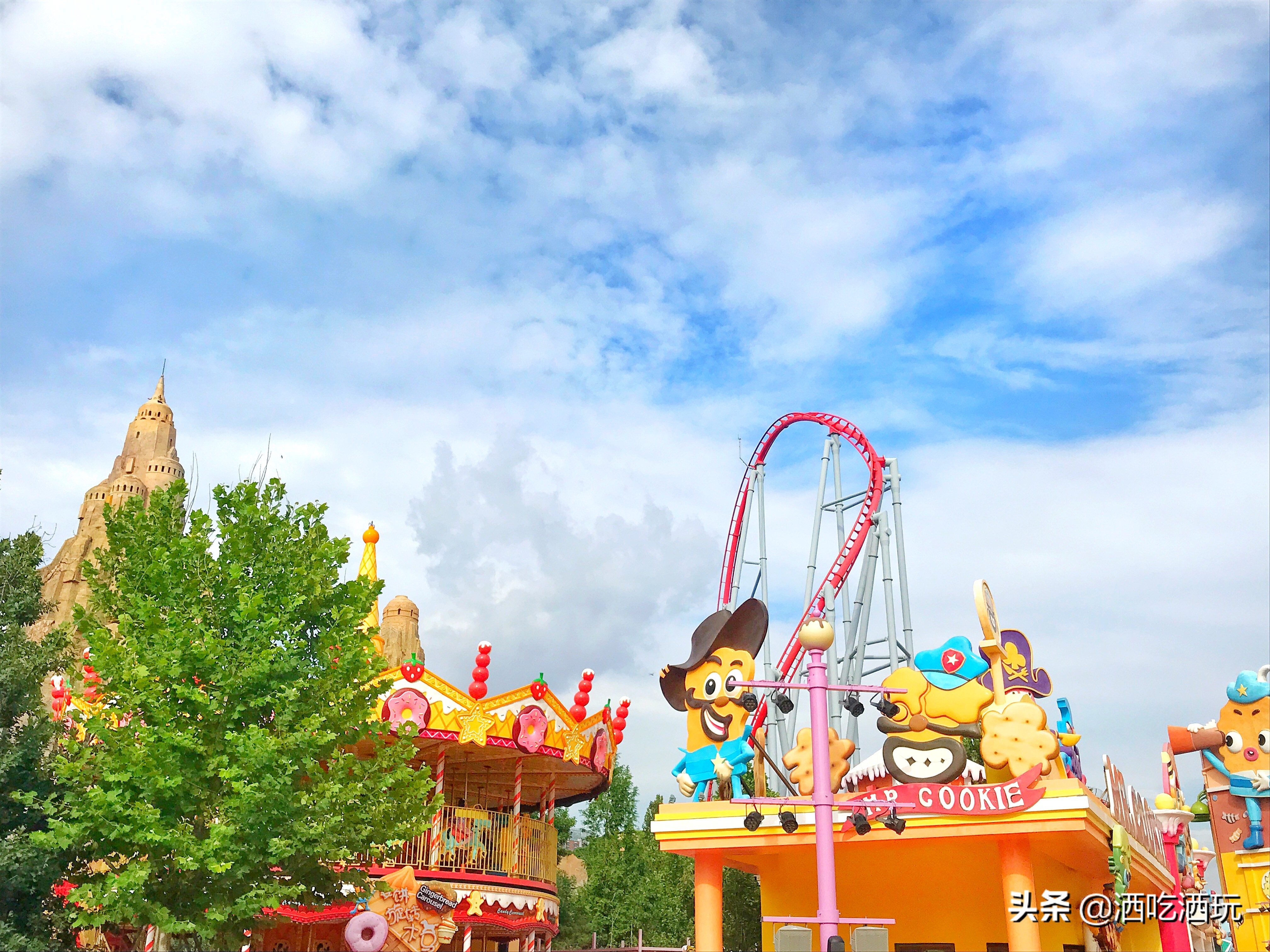 北京欢乐谷有没有优惠票,北京欢乐谷年票可以玩的项目