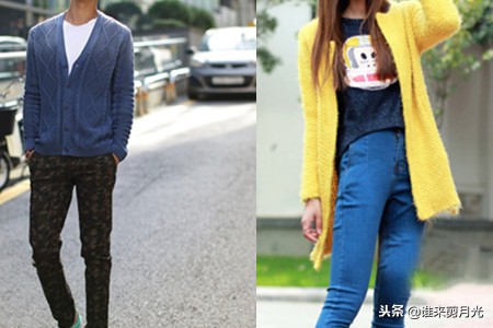 开衫怎样穿洋气,开衫里面搭什么衣服好看显瘦