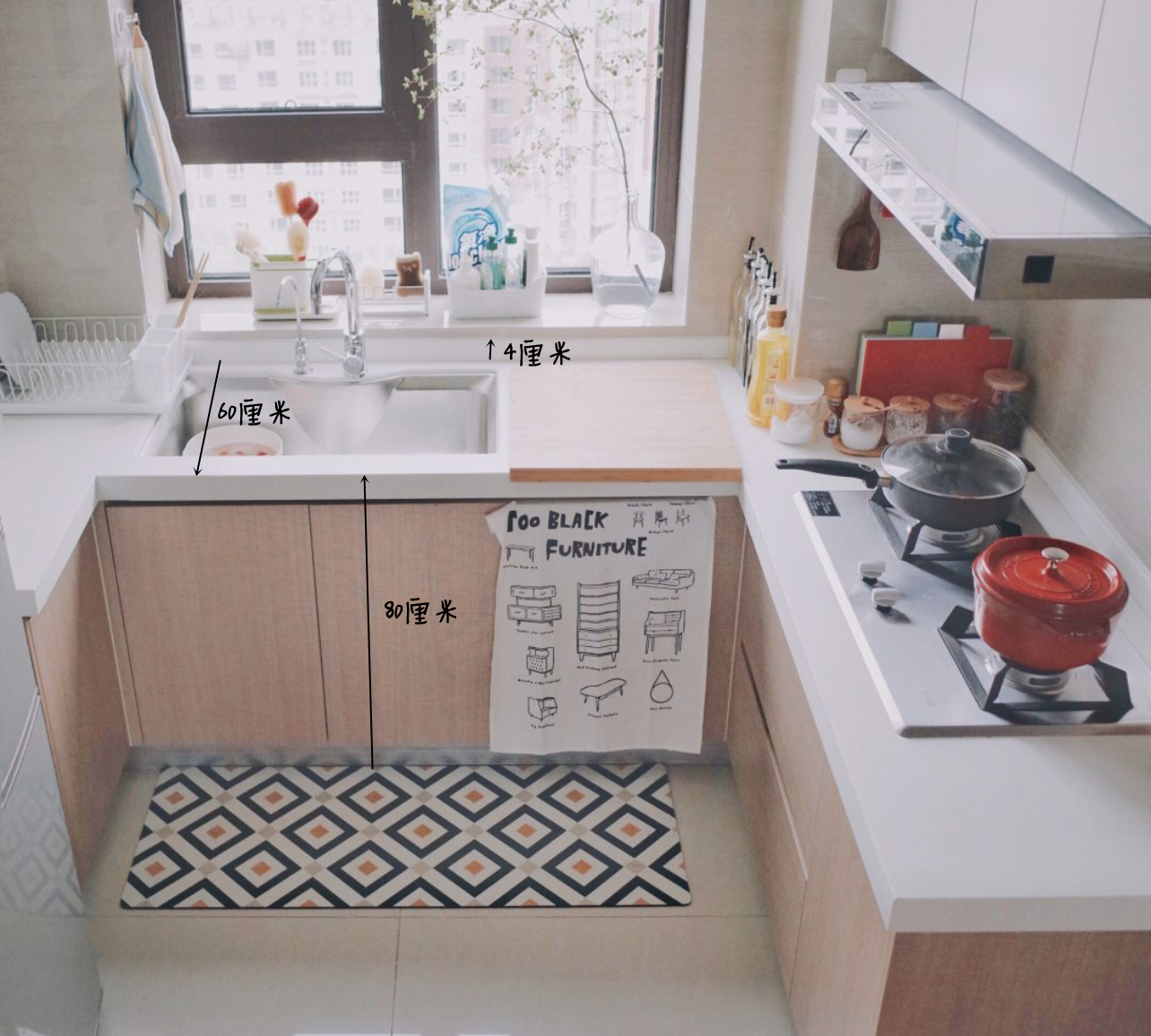 室内柜子尺寸怎么设计最实用,装修柜子详细尺寸设计图