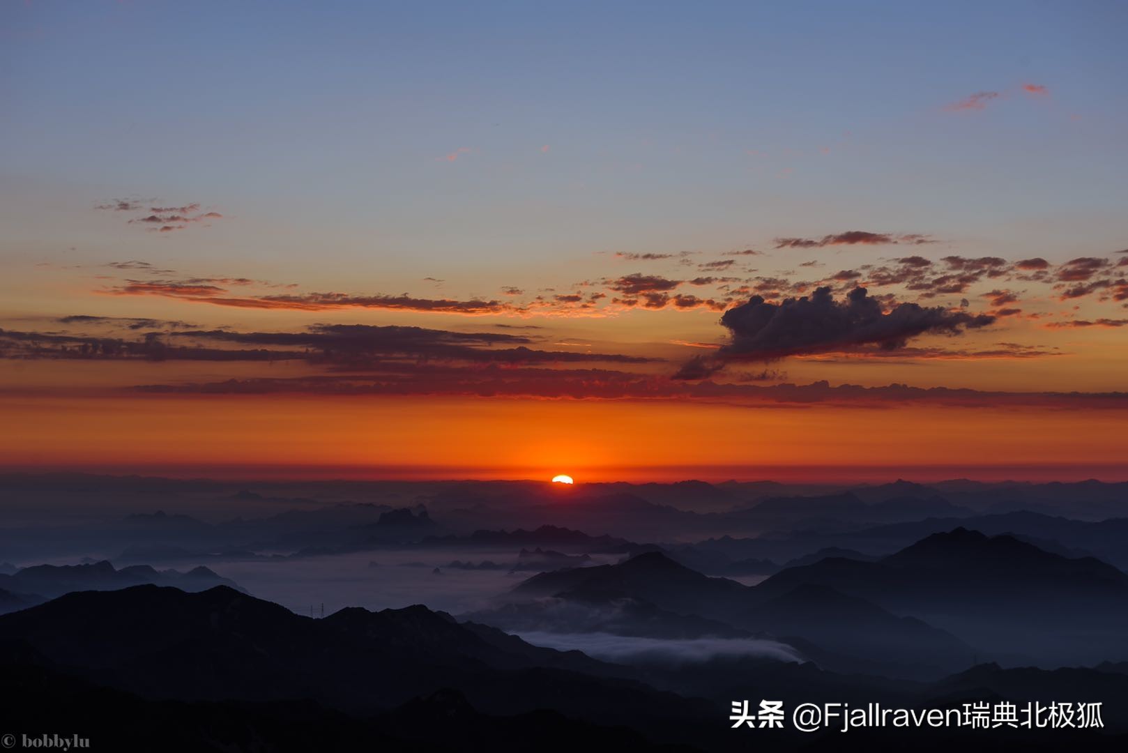 北京周边最高山看日出,看日出云海北京好去处
