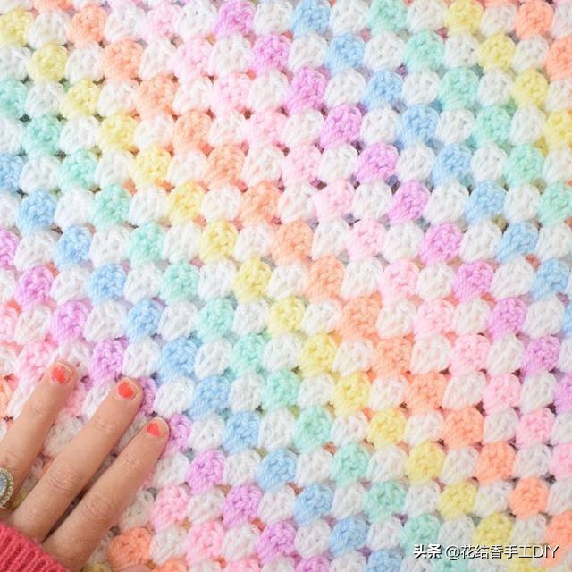 毛线编织少女视频教程,少女心满满的毛线手工制作