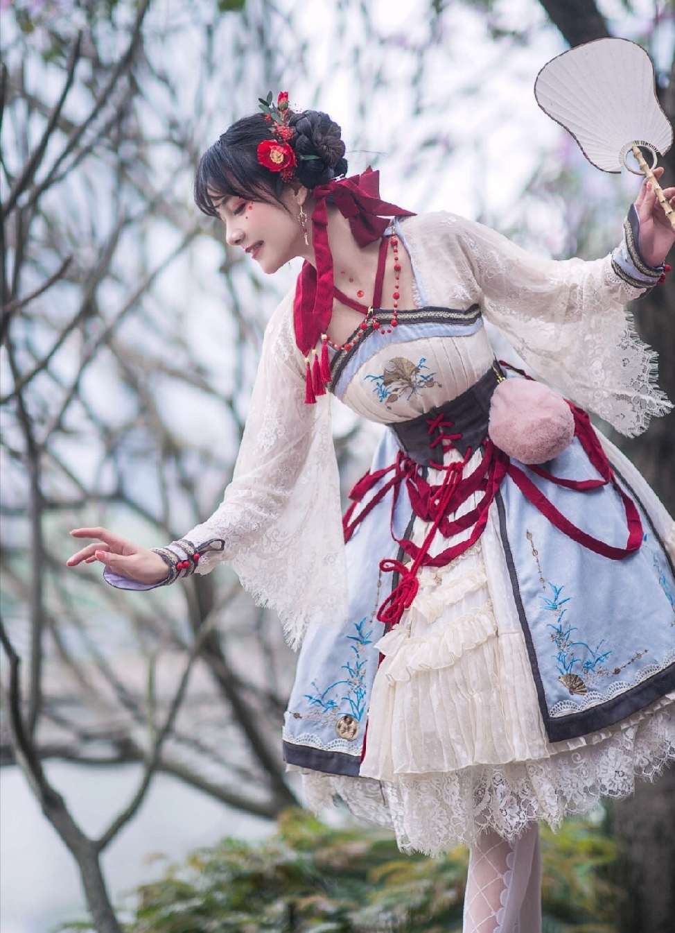 关于lolita服饰的基本知识,入坑lolita穿搭