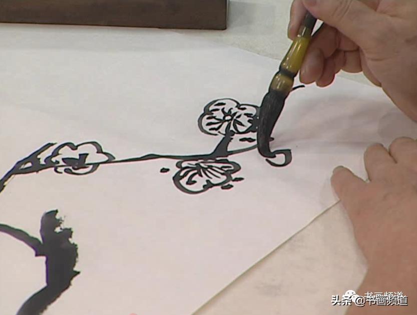 写意花鸟画创作教学,写意花鸟画教学简介