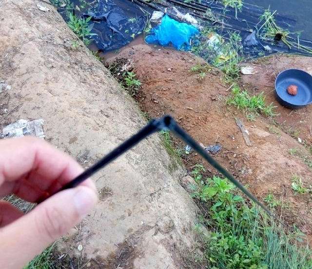 钓鱼最前面杆子断了怎么修,钓鱼的时候绳子断了怎么办