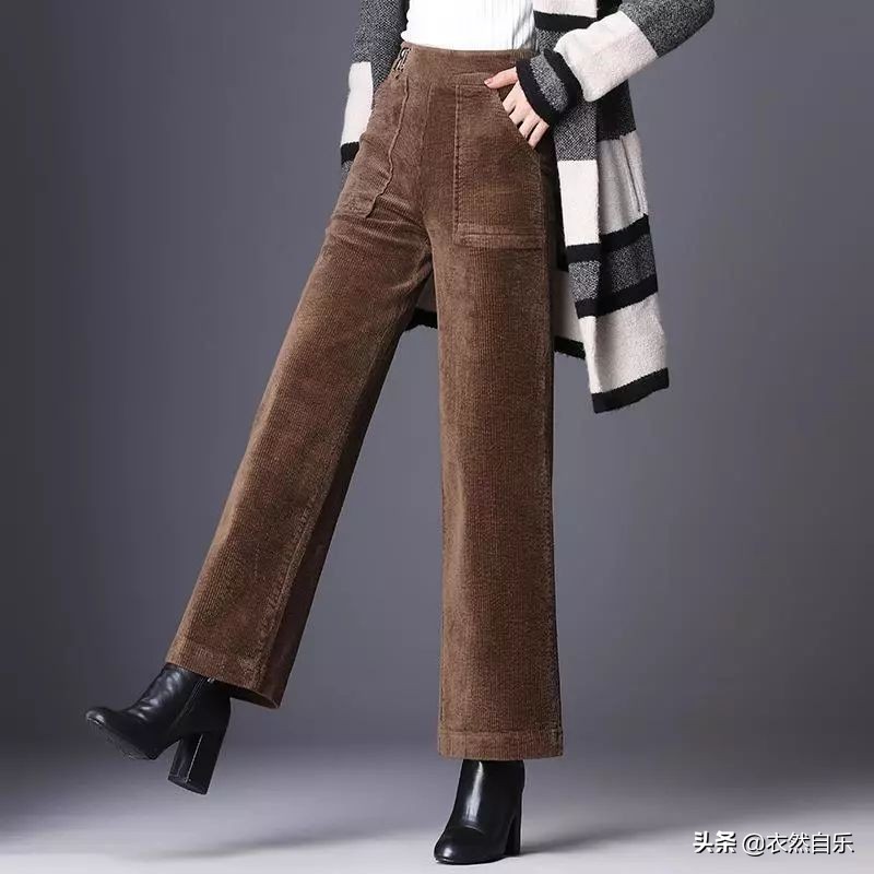 打*裤底**全扔了！19年流行“风雪裤”，670后穿那叫一个美