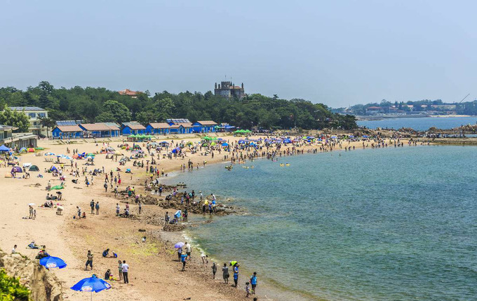 青岛沿海旅游景点,青岛精华步骤