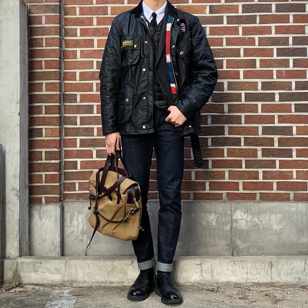 barbour是什么风格穿搭,barbour亚洲款