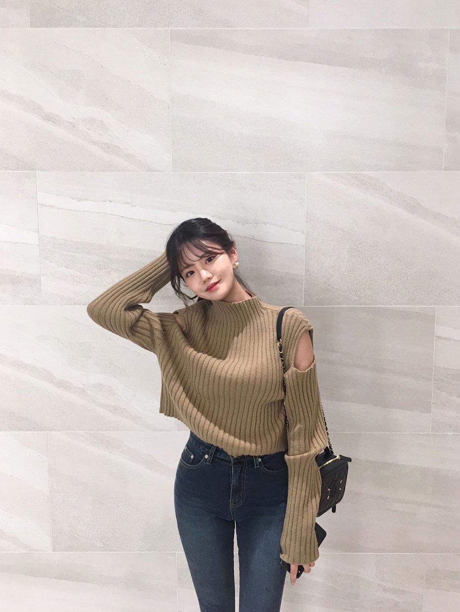 穿搭韩国小姐姐日常穿搭look,韩国小姐姐的日常穿搭