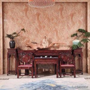 无锡缅甸花梨红木家具哪里便宜,又便宜又好看的红木家具