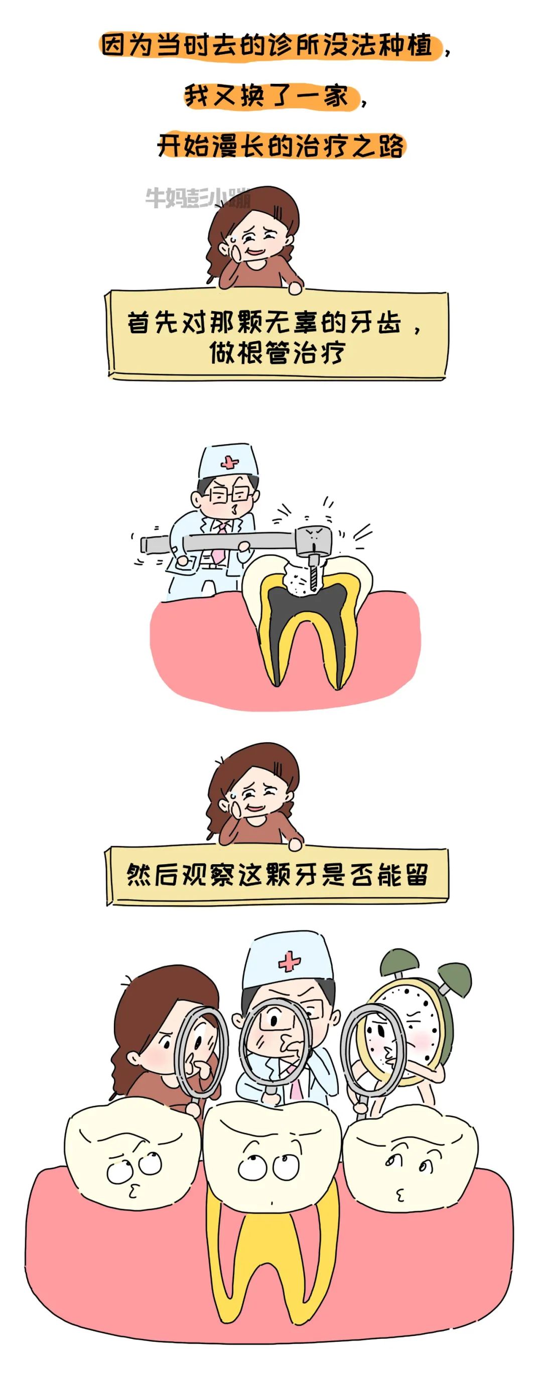 说说我的治牙经历和费用,治牙之路的经历