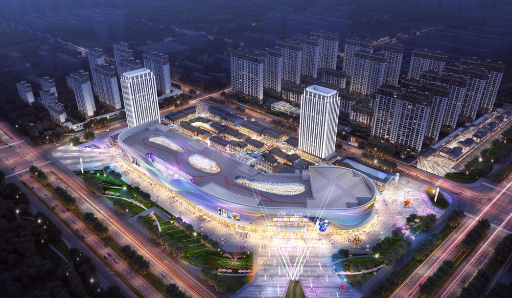 5月15日营销中心开放在即，一起线上云逛街