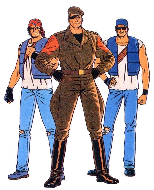 拳皇拉尔夫与古烈,拳皇拉尔夫2002超必杀技