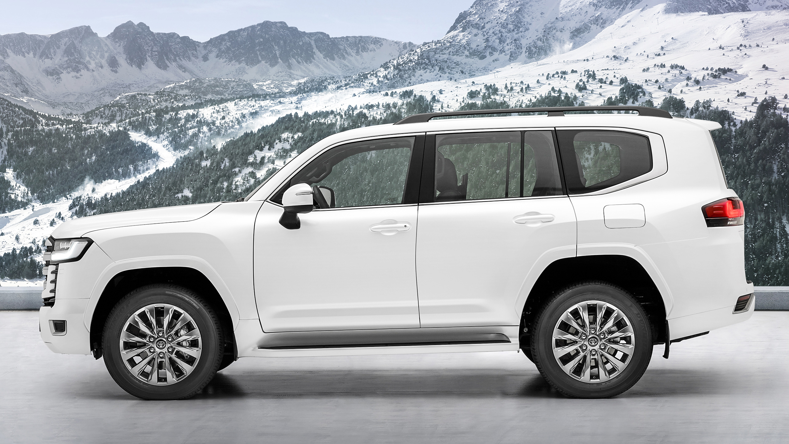 全新丰田陆巡正式发布！你想知道的一切都在这了