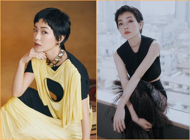 郭采洁刘海造型,郭采洁眉上刘海