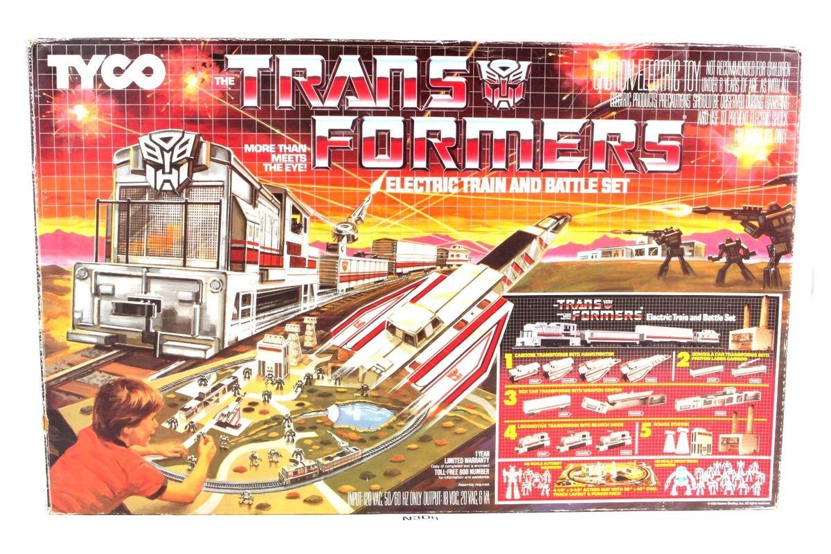 不管是铁道迷还是老玩具迷，TYCO当年的这些火车都能让你满意