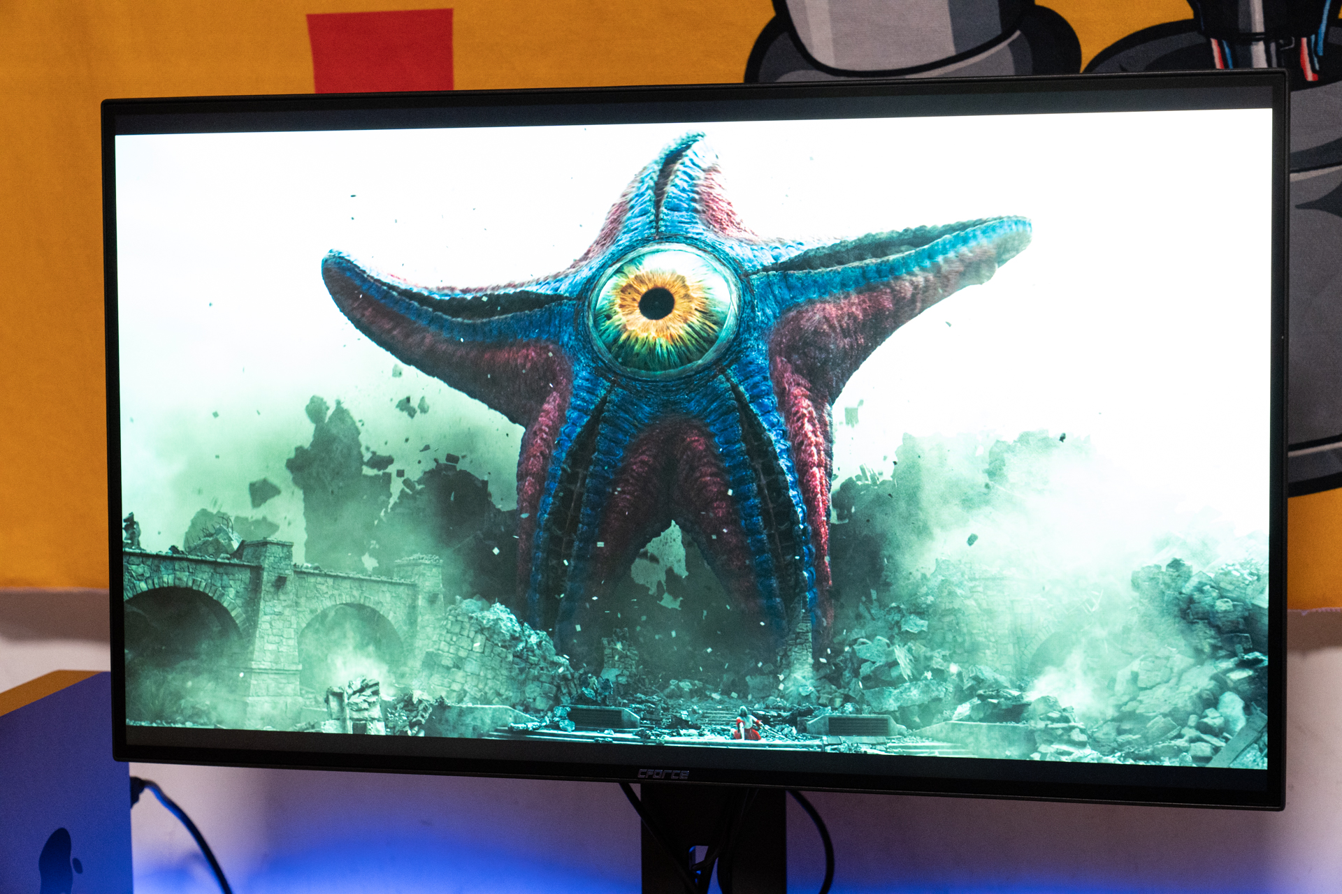 switch鏄剧ず鍣╟force,鏀寔switch涓绘満妯″紡鐨勬樉绀哄櫒