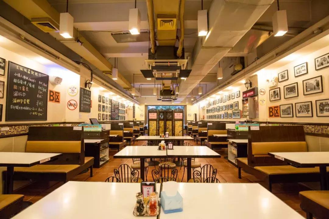 香港的正宗街头港式茶餐厅,香港的正宗港式茶餐厅