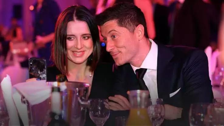 波兰球星莱万妻子安娜,莱万和他的妻子