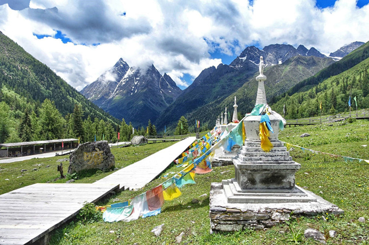 川西小环线四姑娘山五天自驾攻略,川西四姑娘山小环线自驾游