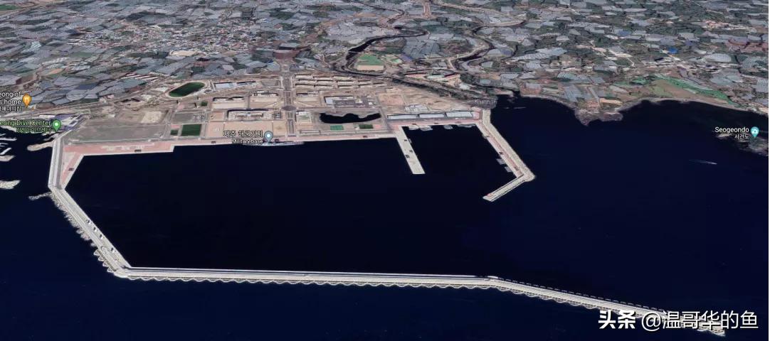 隔海相望的韩国海军概况