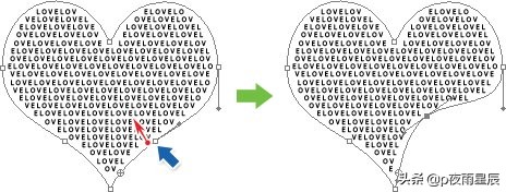 ps九宫格排版教程,ps中文字沿路径排版