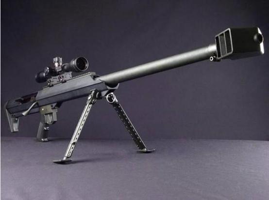 炮口装个“笼子”，是干什么的？甚至有的枪口上也套一个