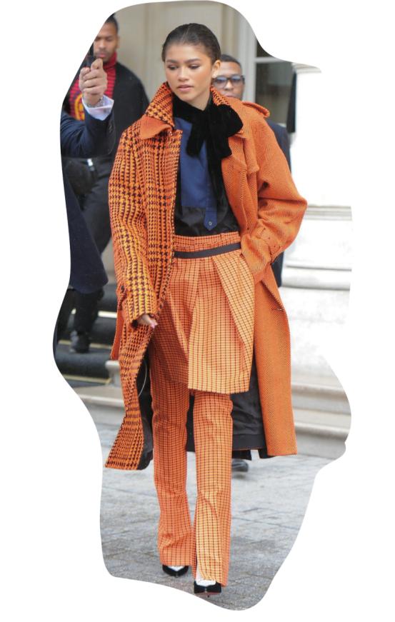 衣服外搭中长款怎么打结好看,流行服饰的搭配技巧有哪些