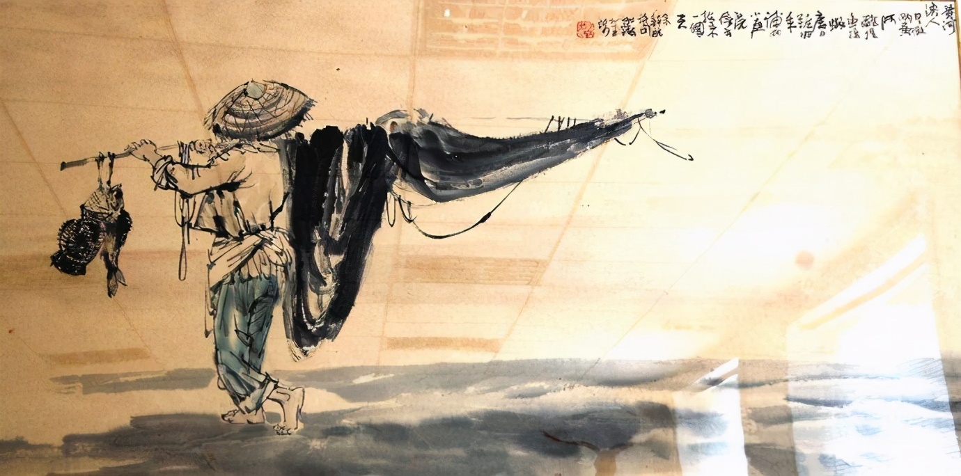 中原孝贤邱新航:四季胖哥展雄风,黄河岸边忠孝人