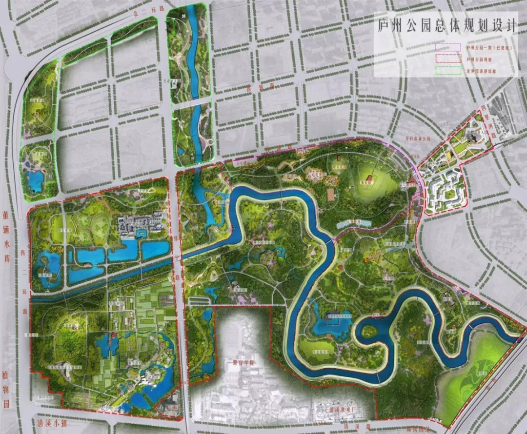 京城最大绿肺公园,二环内公园