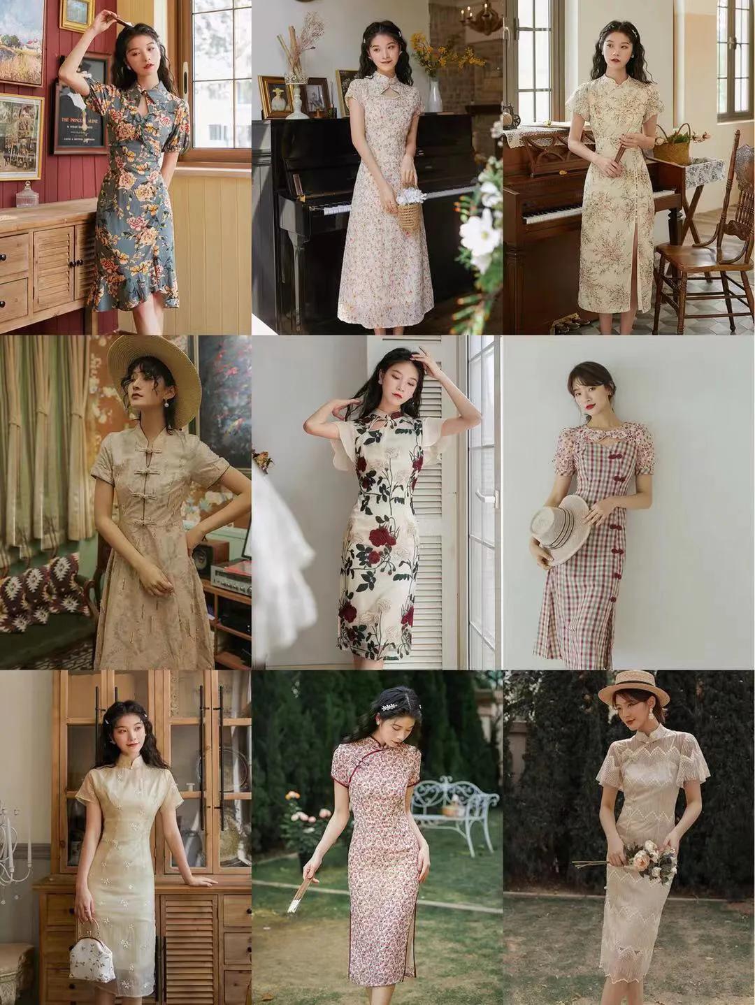 成都旗袍定制手工店铺推荐,国风旗袍改良店铺推荐