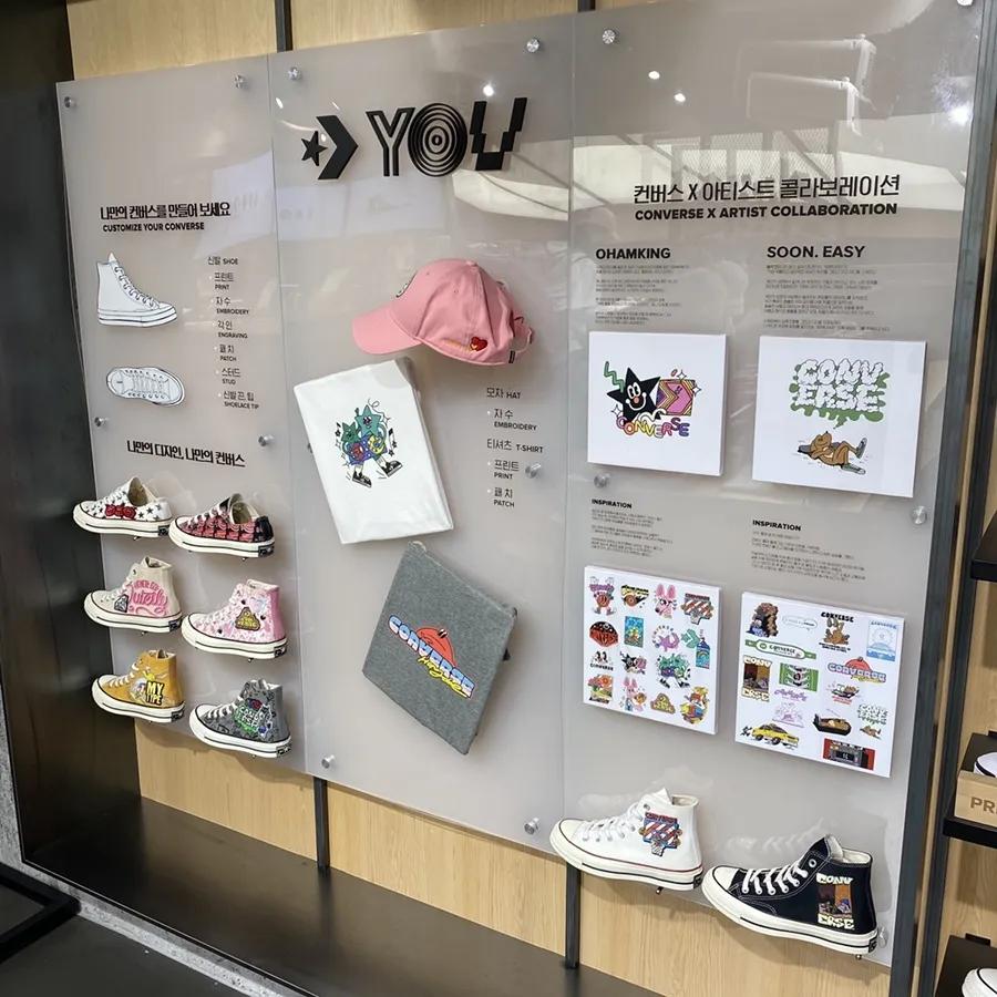 韩国帆布鞋穿搭,最近流行的帆布鞋怎么穿鞋带