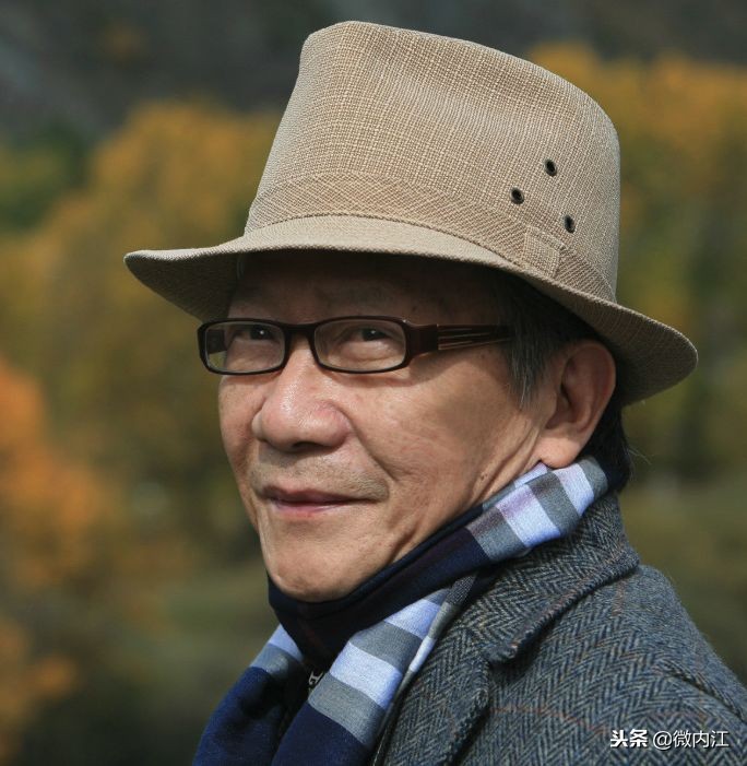 豪情！这位从内江走出去的画家，将中国彩墨画推向世界！