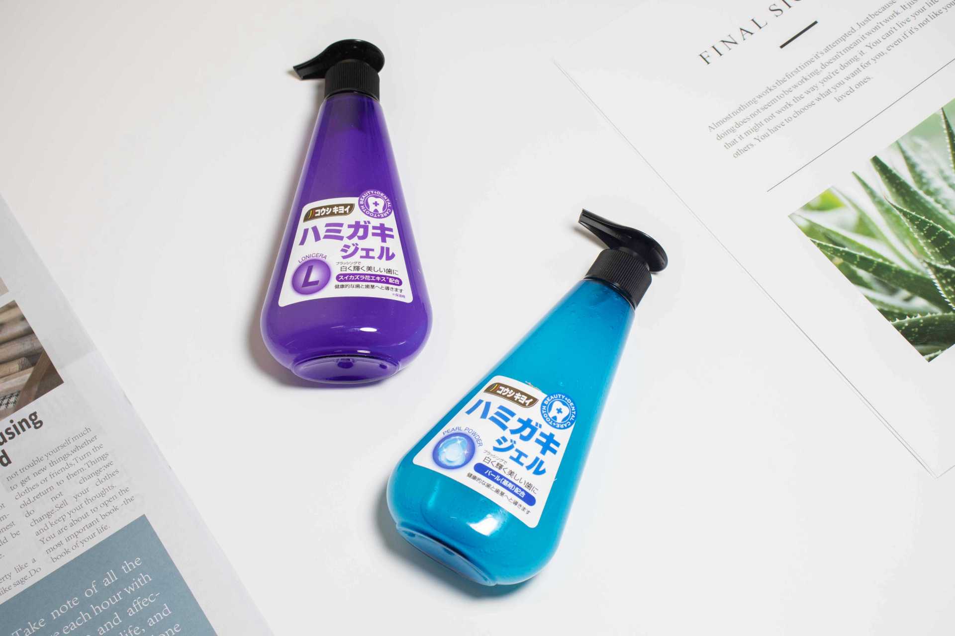 皓齿健皓齿牙膏,皓齿健和皓齿清牙膏哪个好