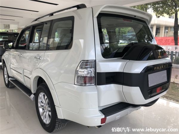 suv三菱帕杰罗,三菱帕杰罗v97真正的越野王