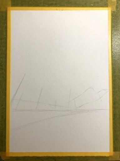 怎么样用水彩画绚烂星空?学会这几点,画起来很简单,网友:收藏