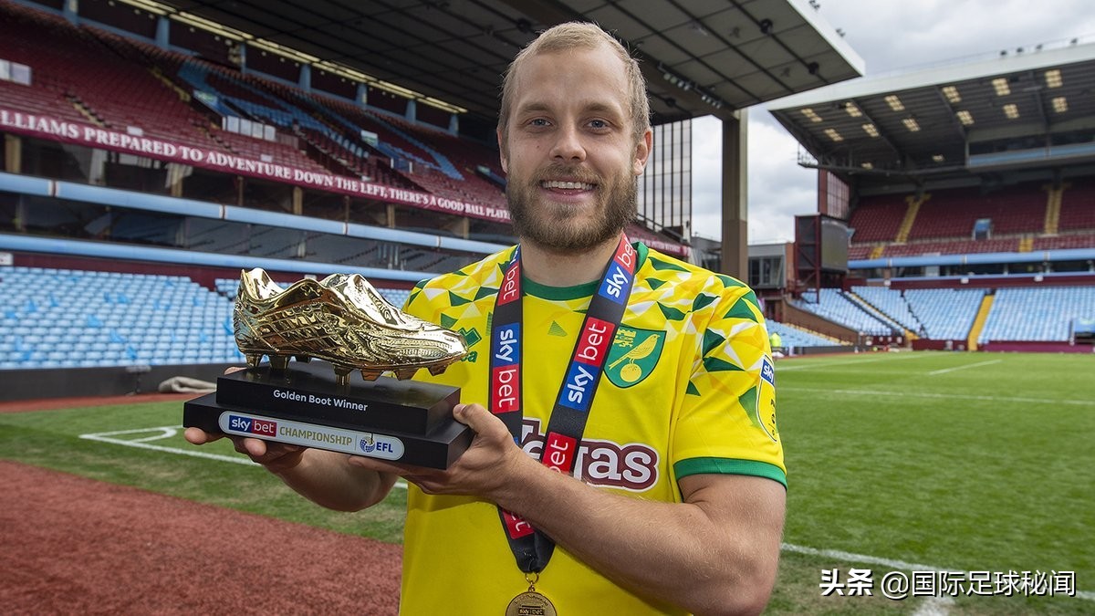 2022英冠最佳球员,英冠最佳球员奖杯