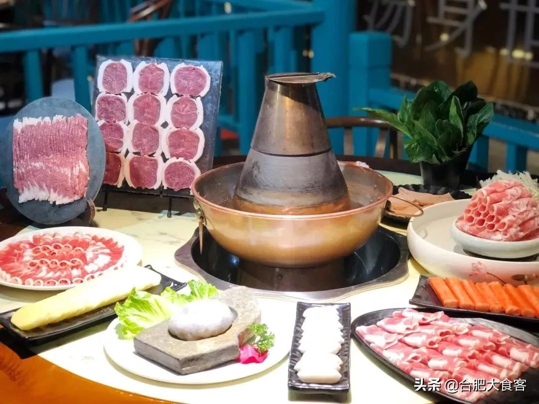 在合肥抖腿取暖的季节，全靠这些羊肉馆子续命