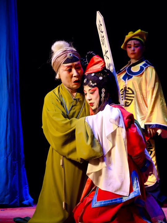 一生喜欢秦腔,只是爱秦腔