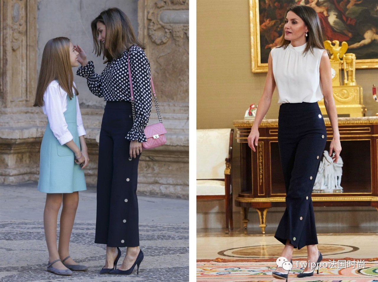 是Zara女王也是西班牙王后，买下她的同款，只要几百块
