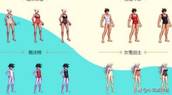 DNF3.07商城限时礼包：上架新老两款内衣套，2488、1888点券！