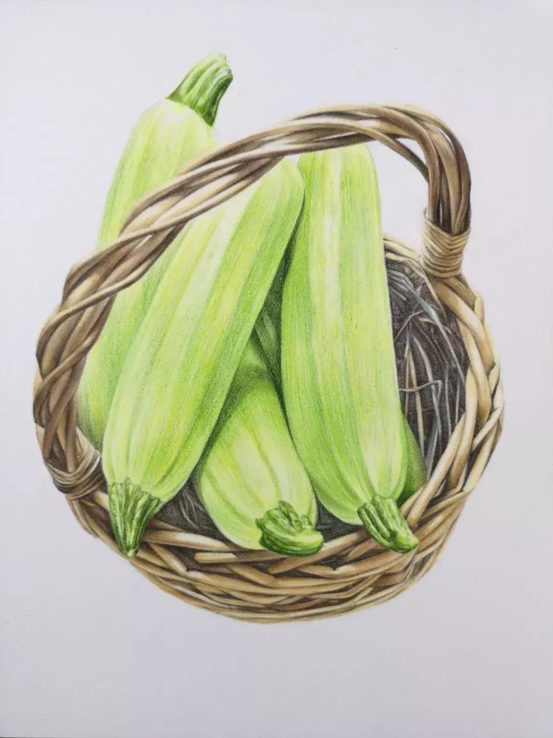 彩铅入门教学叠色,立体彩铅入门基础