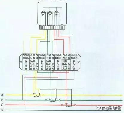 带互感器三相四线电表接线方法,带互感器三相四线电表接线图视频