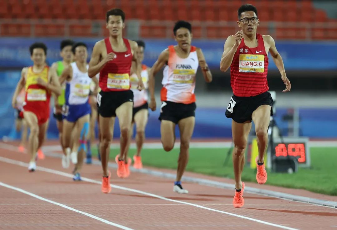 全运会冠军梁琪,梁琪夺冠后说的啥