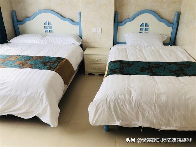 这个地方的海水媲美三亚，阳光，沙滩，海浪-广东双月湾庆利小栈