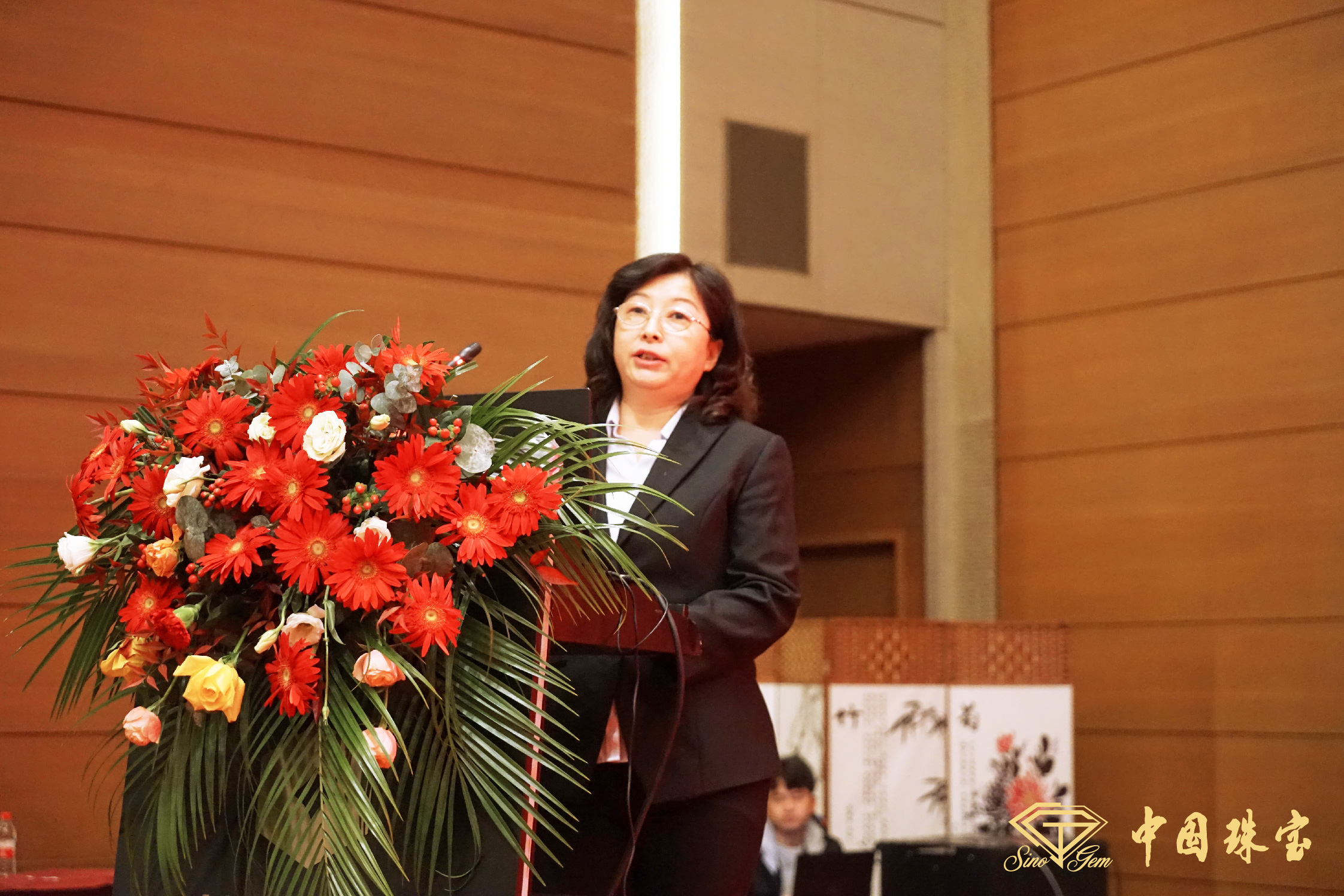 中国珠宝年会现场,中国珠宝管理大会